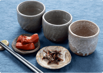 飲み比べセット おつまみ2種付